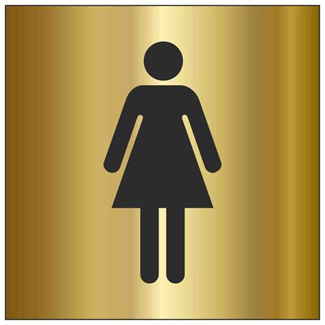 Female Toilets Symbol Women Linden Signs And Print