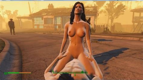 Beautés Sexuelles Avec un Sans abri En Public Fallout 4 Sex Mod
