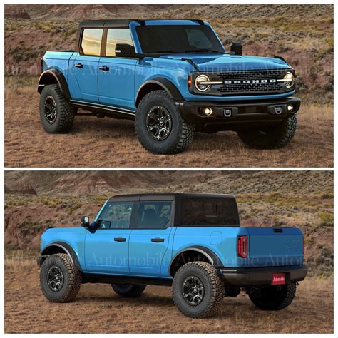 2022 Ford Bronco Pickup Twontow