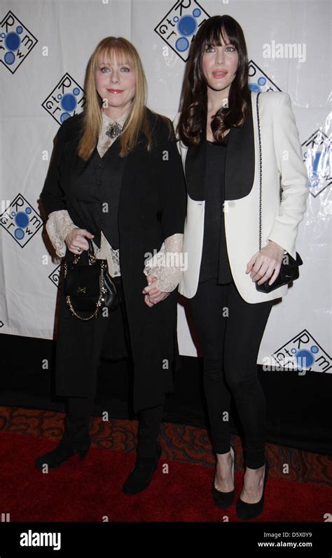 Bebe Buell Liv Tyler The Room To Grow Charity Gala At The Mandarin