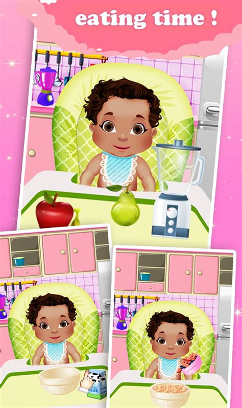 Baby Caring Bath And Dress Up Baby Games For Android Apk Download