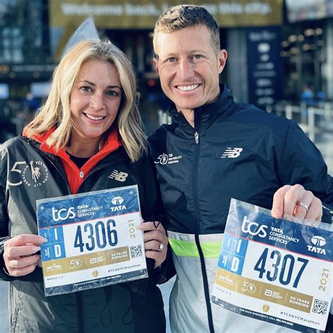 Espns Nicole Briscoe On ‘emotional Nyc Marathon Journey With Husband Ryan