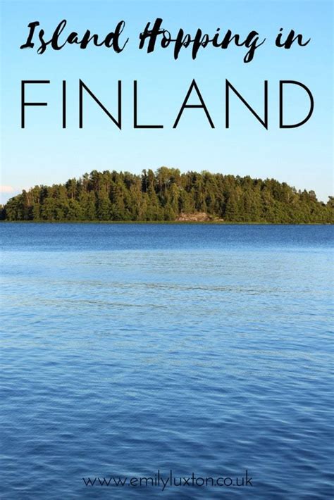 Island Hopping In The Finnish Archipelago