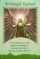 Archangel Raphael Raphael Angel, Archangel Raphael, St Raphael, Angel ...
