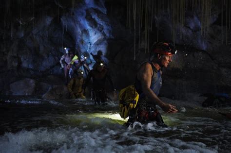 Sanctum New Film About Underwater Cave Team From The Producer James