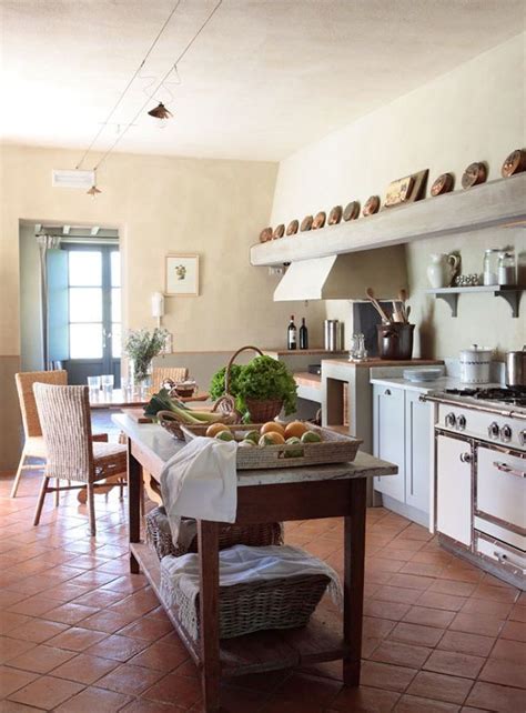 Charming Provence Styled Kitchens Youll Never Want To Leave Tuscan