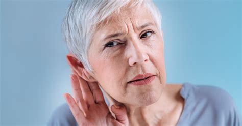 Hearing Loss How To Care For A Senior Suffering From Deafness