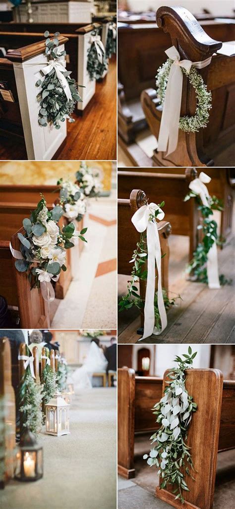 12 Elegant Church Wedding Decoration Ideas For 2021 Emmalovesweddings