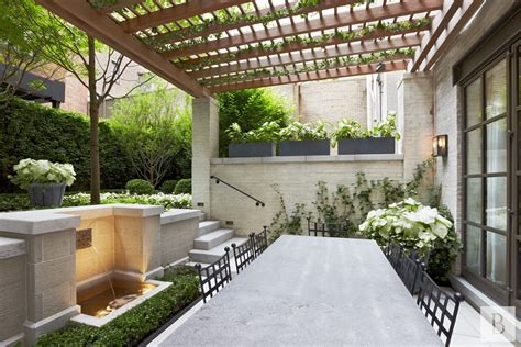 From The Portfolio Of Timothy Bryant Architect Front Courtyard Patio