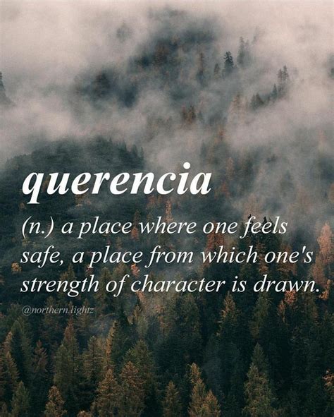 Querencia Unusual Words Uncommon Words Weird Words