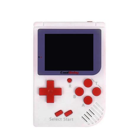 Coolbaby Rs 6 Portable Retro Console Mini Handheld Game Console 8 Bit