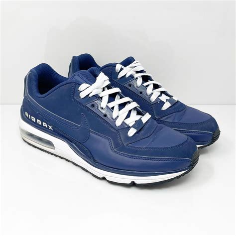 Nike Mens Air Max Ltd 3 687977 400 Blue Casual Shoes Sneakers Size 8 Ebay