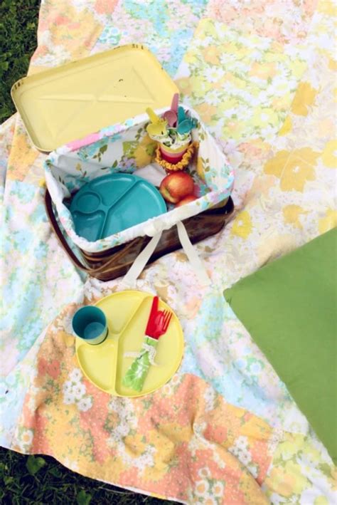 Inno stage wicker picnic basket. 33 Fun DIY Picnic Ideas | Vintage picnic basket, Vintage ...
