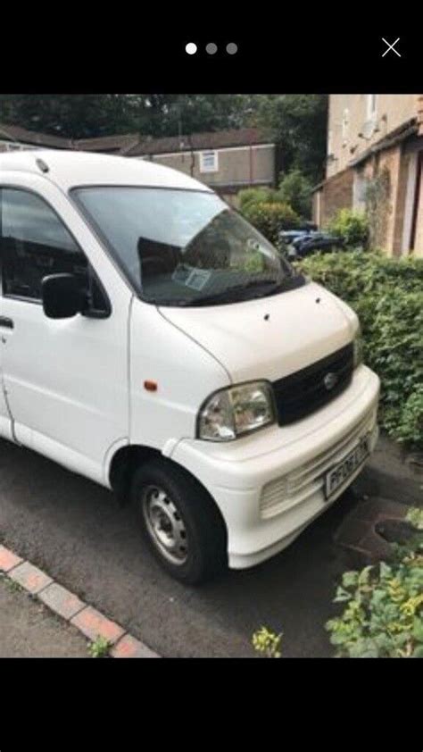 Daihatsu Extol Panel Van In Rubery West Midlands Gumtree