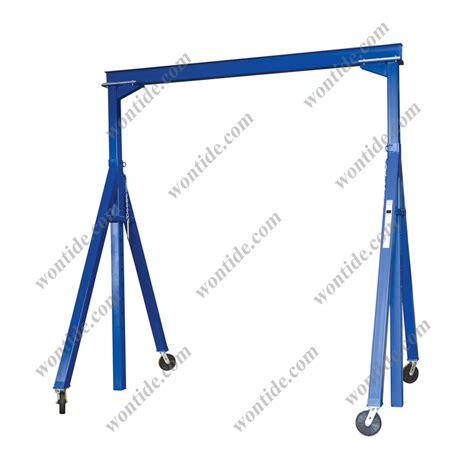 Adjustable Steel Gantry Cranes Stelescoping Lift Boomitename