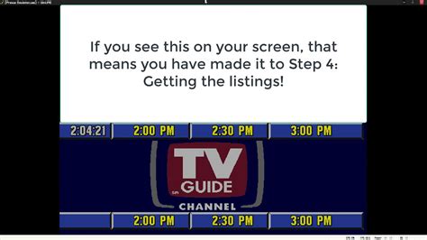 How To Have A Scrolling Tv Guide Emulator For Free Youtube