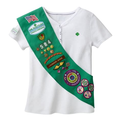 Uniforms Insignia List And Placement Girl Scouts