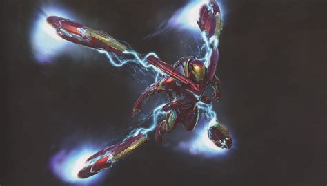 Avengers Infinity War Hi Res Concept Art Reveals A Totally Different