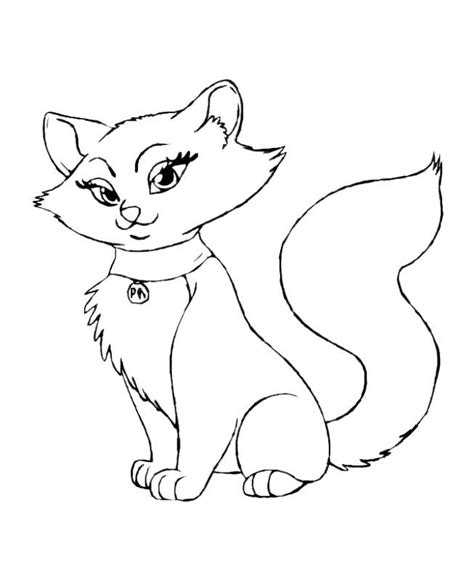 Desene De Colorat Cu Pisici Cute Pin On Pisici Faustin Auger