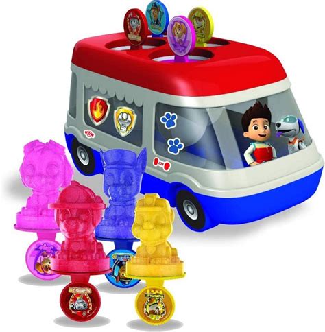 Amav Paw Patrol Ice Pops Truck Machine Kit For Kids Diy Toy Make Your