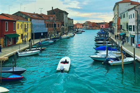 Murano Island 3 Hour Private Tour From Venice Price €149