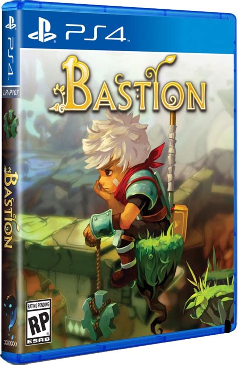 Bastion for PlayStation 4 & PlayStation Vita - Limited Game News