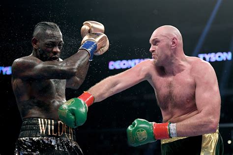 Wilder Vs Fury Recap Deontay Wilder And Tyson Fury Fight To A