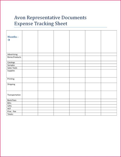Grant Tracking Spreadsheet Template