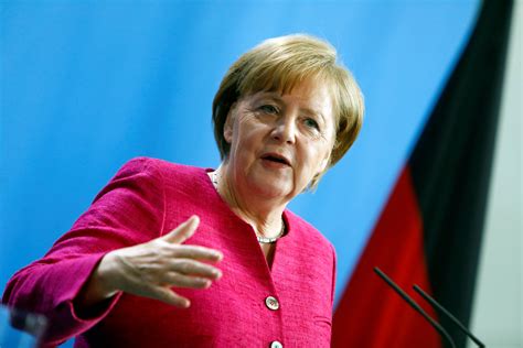 Born 17 july 1954) is the current chancellor of germany (since 22 november 2005). Angela Merkel Breaks Her Silence, Talks to CNN About EU ...