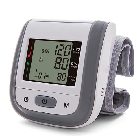 New Blood Pressure Measuring Device Arm Type Full Automatic Electronic