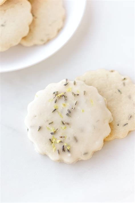 Lemon Lavender Cookies Going For Grace Recipe In 2020 Lemon