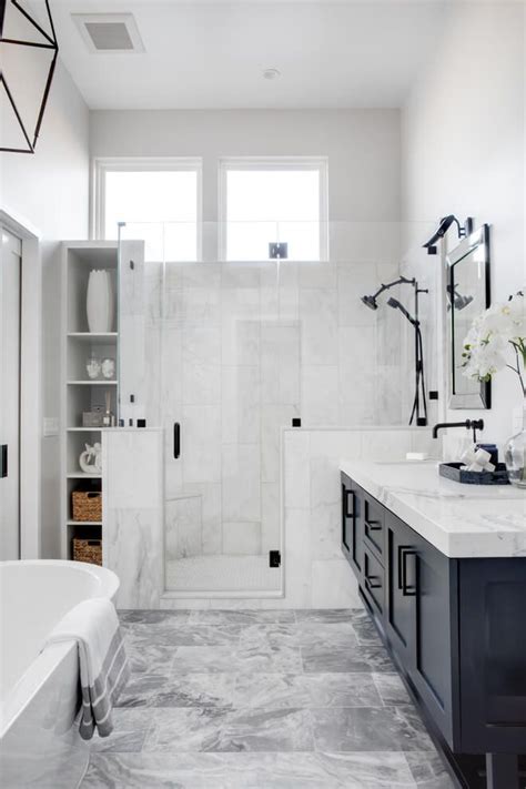 27 Elegant White Bathroom Ideas To Inspire Your Home Modern Minimal