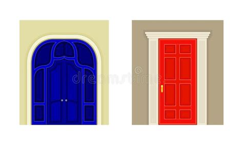 Arched Entries Stock Illustrations 16 Arched Entries Stock