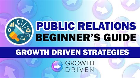 A Beginners Guide To Public Relations Strategy Youtube