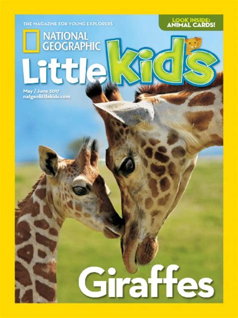 National Geographic Little Kids Magazine