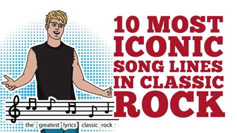 10 Most Iconic Song Lines In Classic Rock