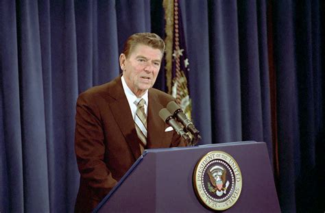 Press Briefings Ronald Reagan