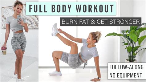 15 Min Full Body Workout Burn 🔥 Get Stronger Burn Fat Youtube