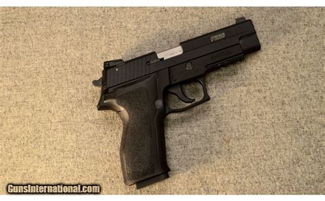 Sig Sauer ~ P226 ~ 22 Lr ~ With 9mm Conversion Kit