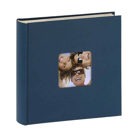 Walther Fun Album Traditionnel 30x30 400 Vues Bleu