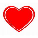 Rot Heart Herz Herzen Element Stickers Illustration