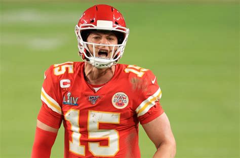 Patrick mahomes had lost just one of his past 26 games as the chiefs' starting quarterback going the chiefs were denied a chance to repeat as super bowl champions and mahomes failed to get his. Chiefs News: Patrick Mahomes signed to ten-year deal