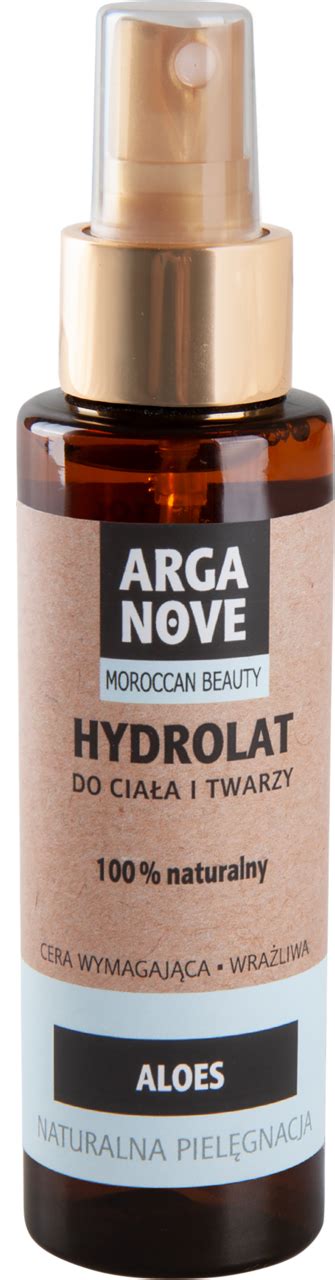 Arganove Hydrolat Do Ciała I Twarzy Aloes 100 Ml Drogeria Rossmannpl