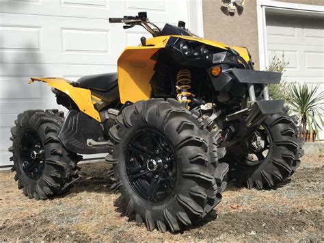 2009 Can Am Renegade 800r Efi 4x4 West Shore Langfordcolwood