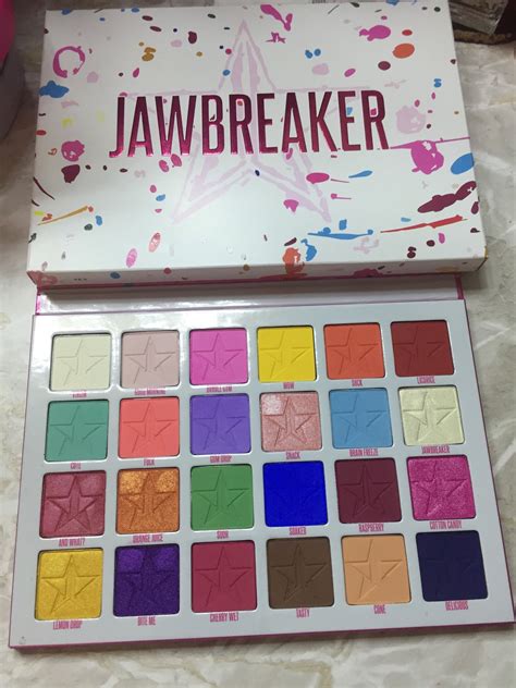 Jeffree Star Jawbreaker Palette Reviews In Eye Palettes ChickAdvisor