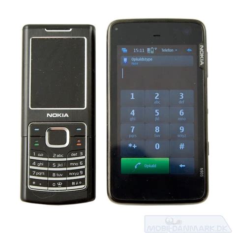 Nokia N900 Test Anmeldelse Af Nokia N 900