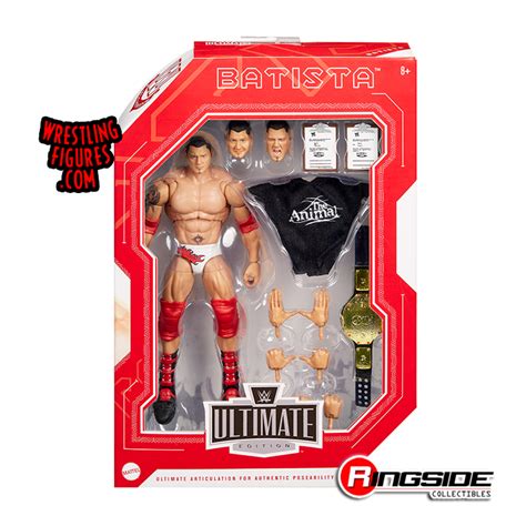 Batista Wwe Ultimate Edition Ringside Exclusive Toy Wrestling Action