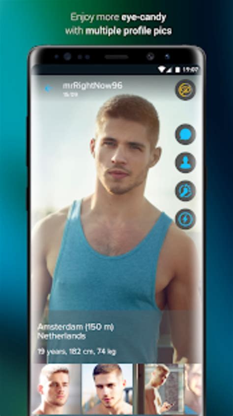 Romeo Gay Dating Chat Apk لنظام Android تنزيل