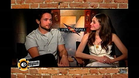 Justin Chatwin Emmy Rossum Chat Dragonball Evolution YouTube