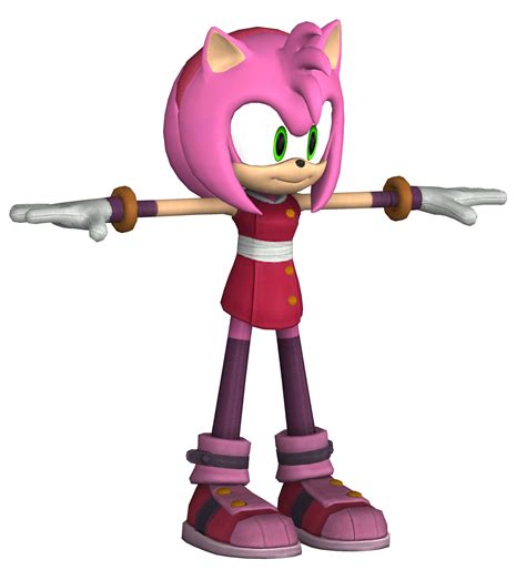 Amy Rose Sonic Boom By Sonic Konga On Deviantart